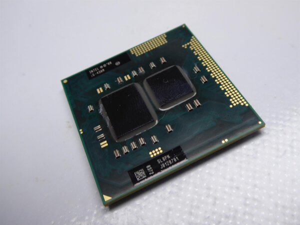Toshiba Satellite P500 Intel Core i5-430M 2,267GHz CPU Prozessor SLBPN #CPU-34