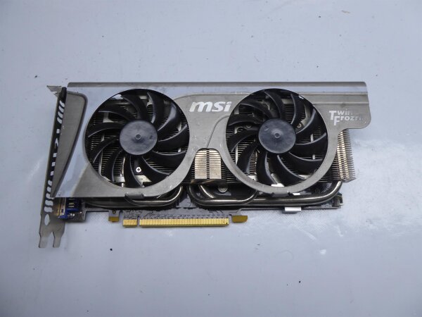 MSI Nvidia GeForce Twin Frozr II GTX 560 1GB PC Grafikkarte 602-V238 #73444