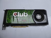 Club 3d Nvidia GeForce GTX 570 1GB PC Grafikkarte 33-899-101202004 #73464