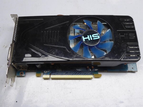 HIS AMD Radeon HD 5770 HD5770 1GB PC Grafikkarte #73508