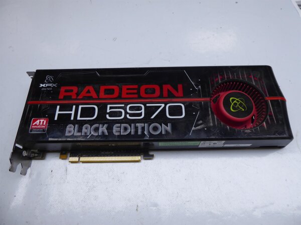 XFX Amd Radeon HD 5970 HD5970 2GB PC Grafikkarte #73532