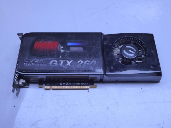 EVGA Nvidia GeForce GTS 260 GTS260 1GB PC Grafikkarte #73537