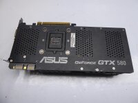 ASUS Nvidia GeForce GTX 580 GTX580  1,5GB PC Grafikkarte #73547