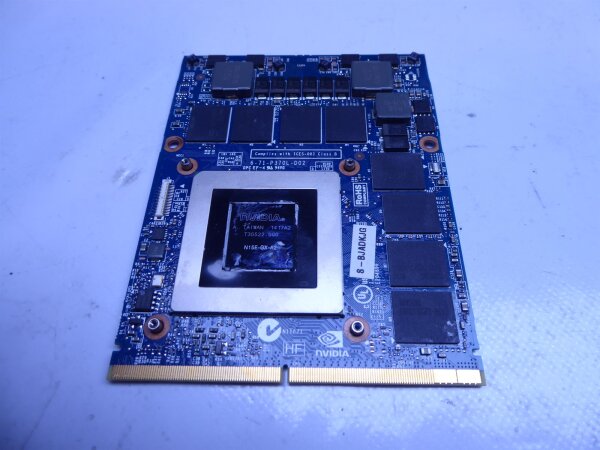 Clevo Nvidia Grafikkarte GTX 880M 8GB 6-77-P370L-D02-J #73573