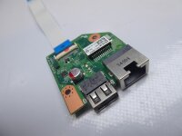 Toshiba Satellite L50-B LAN USB Board mit Kabel 3RBLILB0010 #4216