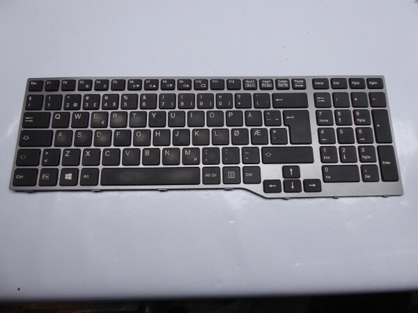 Fujitsu LifeBook E756 E754 E753 ORIGINAL QWERTY Keyboard Tastatur!! CP629309-04