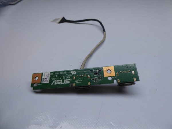 Asus G74SX Dual USB Board 60-N56US1000-D01 #4220