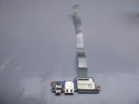 Lenovo IdeaPad 500-15 USB SD Audio Board mit Kabel LS-C282P #4225