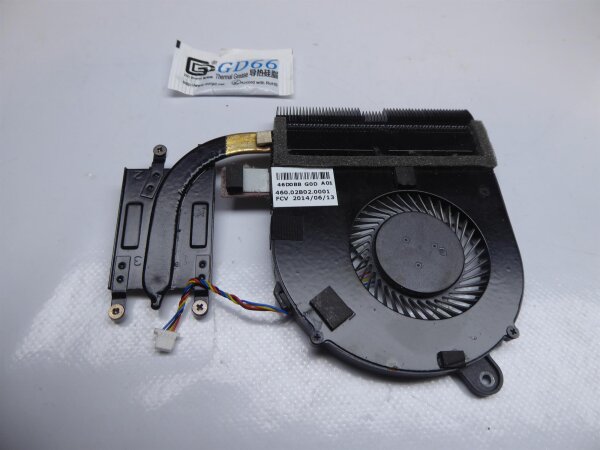 Acer Aspire V3-371 Kühler Lüfter Cooling Fan 460.02B02.0001 #4228
