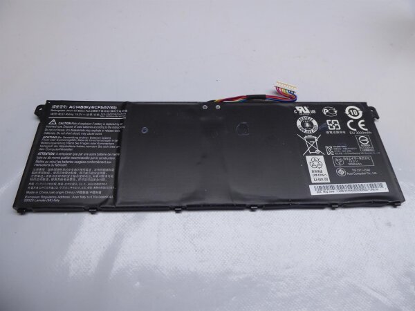 Acer Aspire V3-371 ORIGINAL Akku Batterie AC14B8K #4228