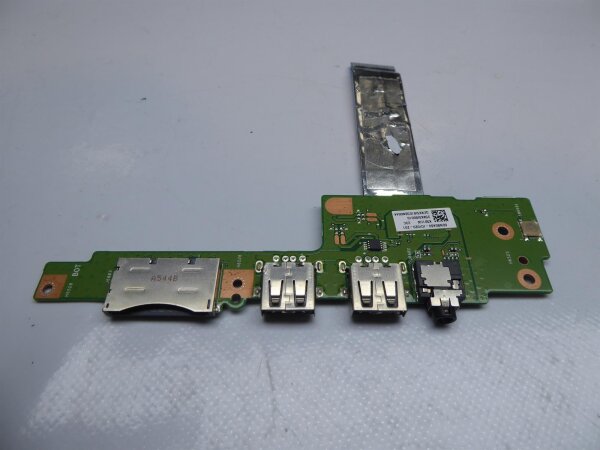 Asus K501U USB Audio SD Board mit Kabel 35XK5IB0010 #4229