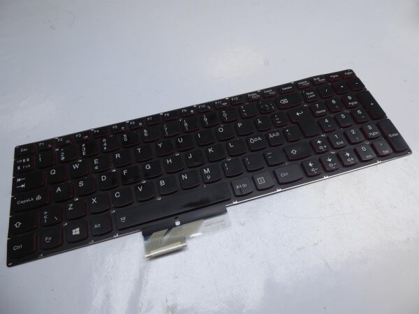 Lenovo Y50-70 ORIGINAL Tastatur Nordic Keyboard 25215978  #4109