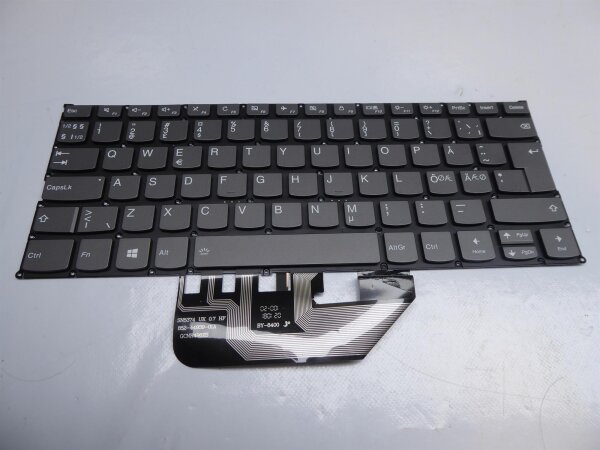 Lenovo IdeaPad 530s ORIGINAL Keyboard Tastatur nordic Layout PK131723A18 #4231