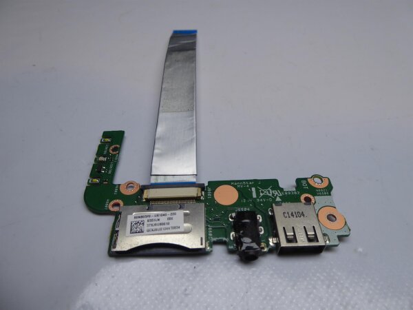 Asus S551L USB SD Audio Board mit Kabel 37XJ9UB0010  #4188