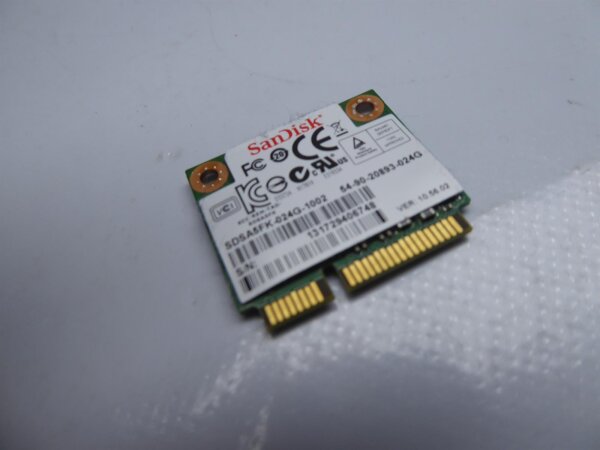 ASUS S551LB mSATA 24GB SSD Festplatte SDSA5FK-024G-1002 #4188