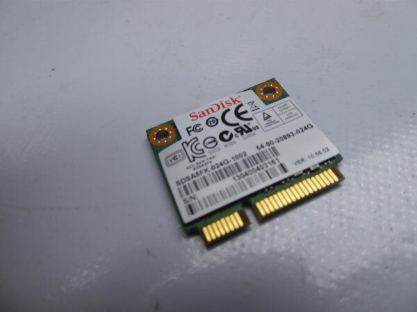 ASUS VivoBook Ultrabook S400CA mSATA 24GB SSD Festplatte SDSA5FK-024G-1002 #3179