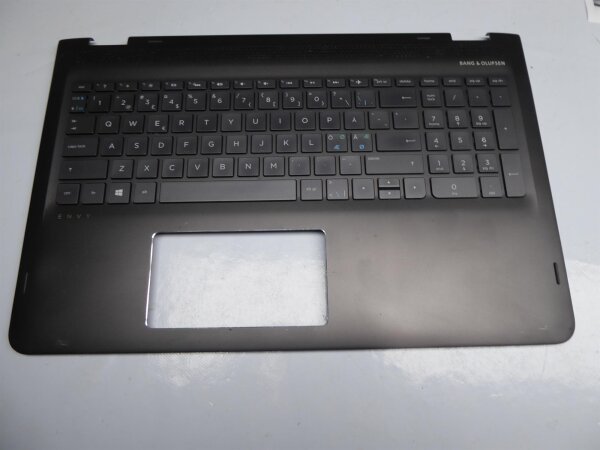 HP Envy x360 15 A Serie Gehäuse Oberteil incl. nordic Keyboard 857285-DH1 #4235