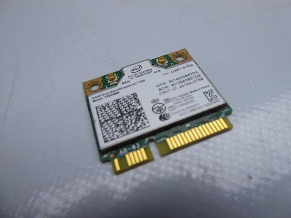 Asus UX32L WLAN Karte Wifi Card 7260HMW #3981