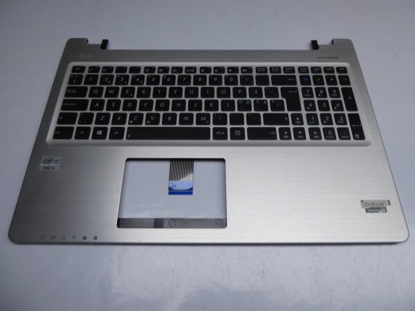 ASUS A56C S550C series Gehäuse Oberteil +  nordic Keyboard 13GNUH1AM071 #3013_1