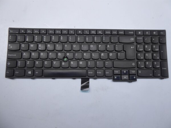 Lenovo Thinkpad T540 T540p ORIGINAL Keyboard Dansk Layout 04Y2357  #3666