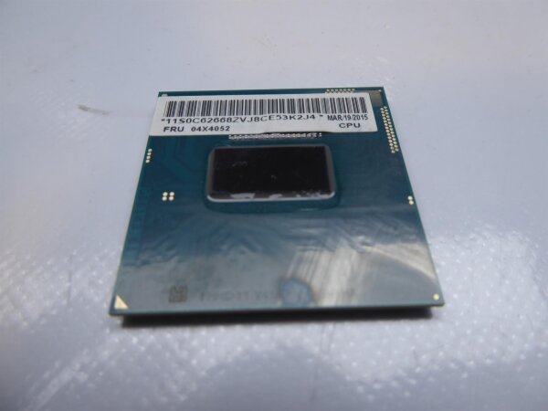 Lenovo Thinkpad T540 T540p Intel i5-4200M 2,50GHz CPU SR1HA #3666