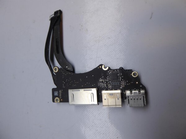 Apple MacBook Pro 15" A1398 USB HDMI Board mit Kabeln 820-3547-A Late 2013 #3876