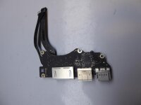 Apple MacBook Pro 15" A1398 USB HDMI  Board mit Kabel 820-5482-A Mid 2015 #3876