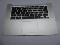 Apple MacBook Pro A1398 Gehäuse Topcase Dansk Keyboard Touchpad Mid 2012 #3723