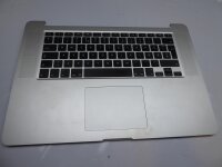Apple MacBook Pro A1398  Gehäuse Topcase Nordic...