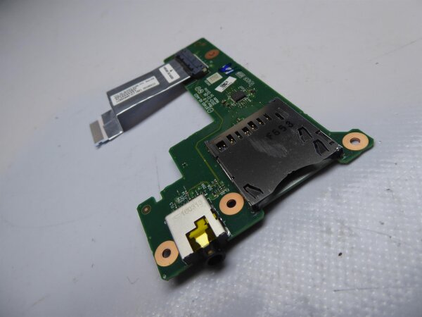 Lenovo ThinkPad T460s Sound Audio SD Kartenleser Board NS-A423  #4241