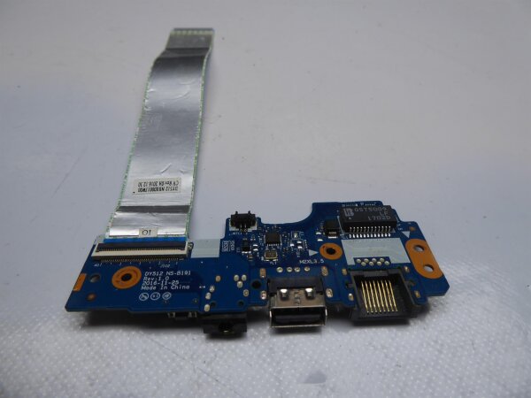 Lenovo Legion Y520 LAN USB Audio Board mit Kabel NS-B191  #4242