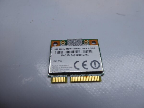 Toshiba Satellite C855-2JE WLAN Karte Wifi Card RTL8188CE #4024