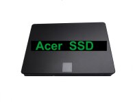 Acer Aspire 1410  500GB SSD Festplatte HDD SATA  2,5"
