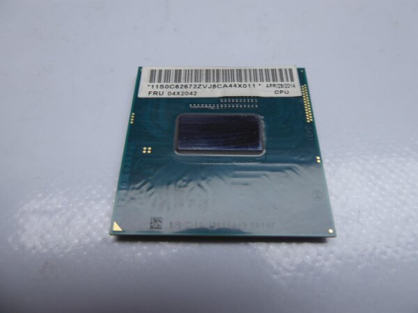 Intel Celeron 2950M CPU 2,0GHz Prozessor SR1HF #CPU-53