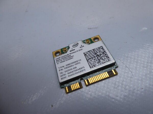 Toshiba Portege Z930-13L WLAN Karte Wifi Card 2230BNHMW #4104