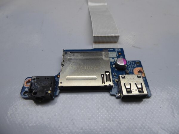 Lenovo G70-70 Audio USB SD Kartenleser Board NS-A332  #4246