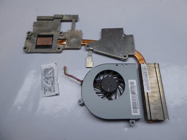 Toshiba Satellite C660D-1D3 CPU Lüfter Kühler Cooling Fan AT0II0020R0 #2571