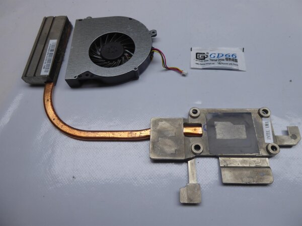 Toshiba Satellite C660D-1D3 CPU Lüfter Kühler Cooling Fan AT0H00010R0 #2571