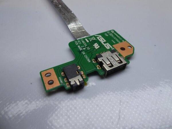 Asus R517S USB Audio Board mit Kabel  #4251