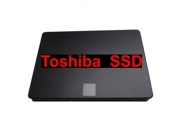 Toshiba Qosmio G35 - 128 GB SSD/Festplatte SATA