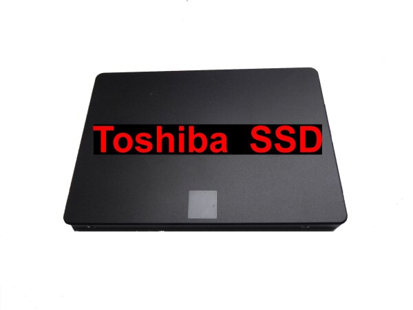 Toshiba Qosmio X775 - 128 GB SSD/Festplatte SATA