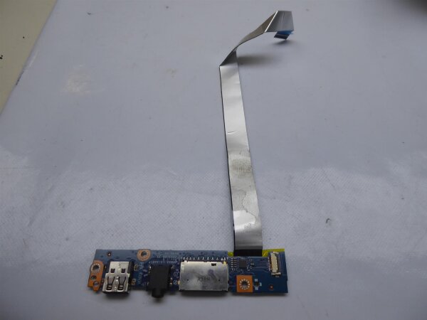 Toshiba Satellite M50 Audio USB Board mit Kabel LS-A481P #4253