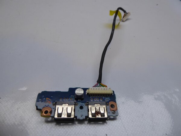 Samsung Q530 Dual USB Board mit Kabel BA92-06494A #4254