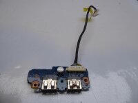 Samsung Q530 Dual USB Board mit Kabel BA92-06494A #4254
