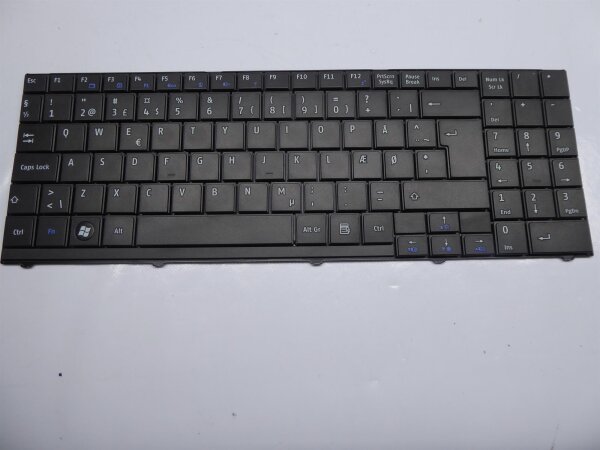 Medion Akoya S5612 Original Tastatur Keyboard Danish Layout MP-09A96DK-359 #3569
