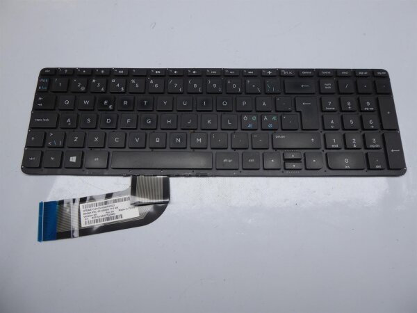 HP Pavilion 15 p Serie Original Tastatur Keyboard Nordic Layout #4064