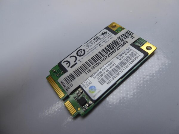 Lenovo IdeaPad Y580 SSD HDD Festplatte 64GB mSATA Mini PCI-E 45N8173 #4099