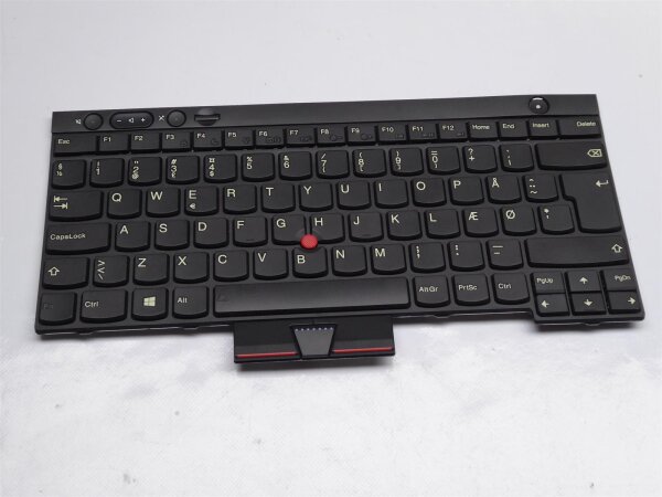 Lenovo ThinkPad X230 ORIGINAL Keyboard Dansk Layout!! 04X1286 #2848