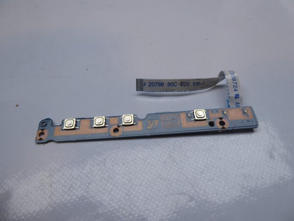Samsung SF510 NP-SF510 Media Button Board mit Kabel BA92-06863A #4261
