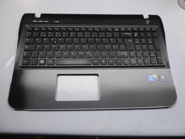 Samsung SF510 NP-SF510 Gehäuse Oberteil incl. nordic Keyboard #4261